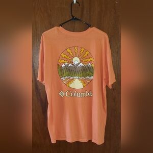 Columbia T Shirt Sz Xxl
